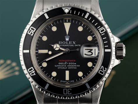 rolex submariner 1680 history|rolex 1680 red submariner years.